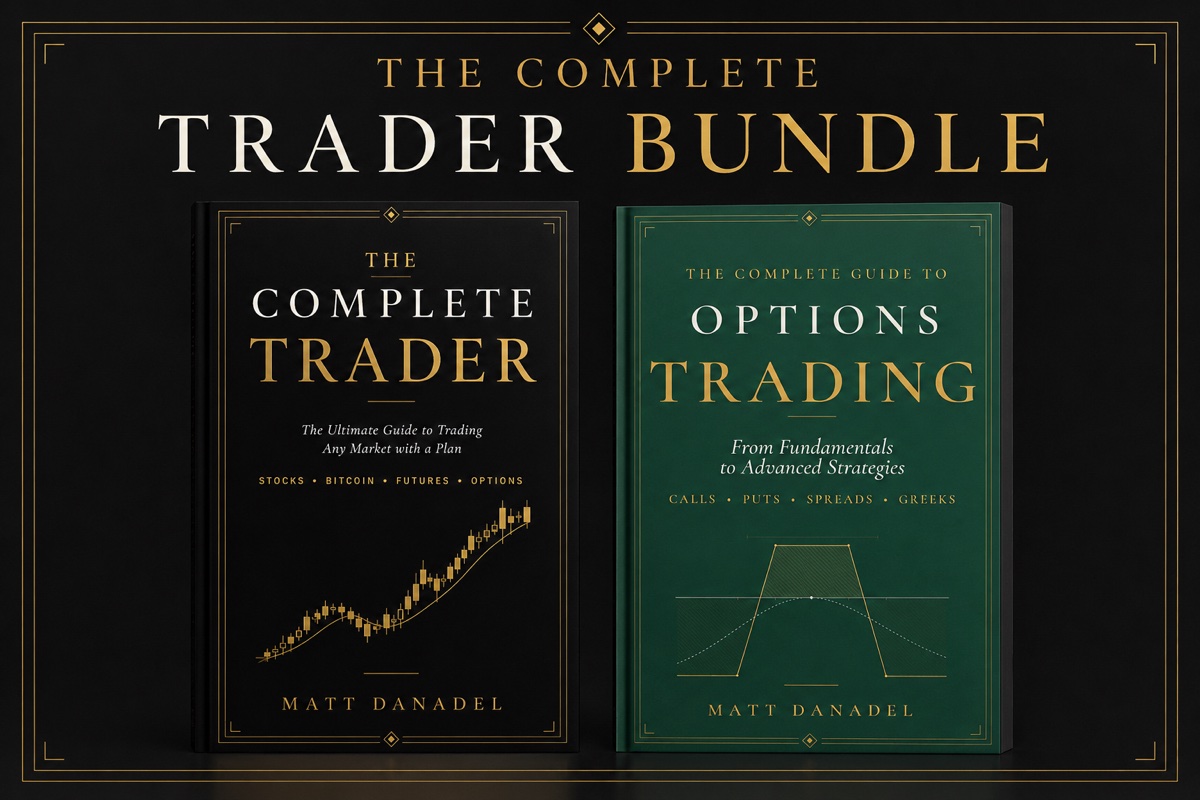 The Complete Trader Bundle: both trading ebooks