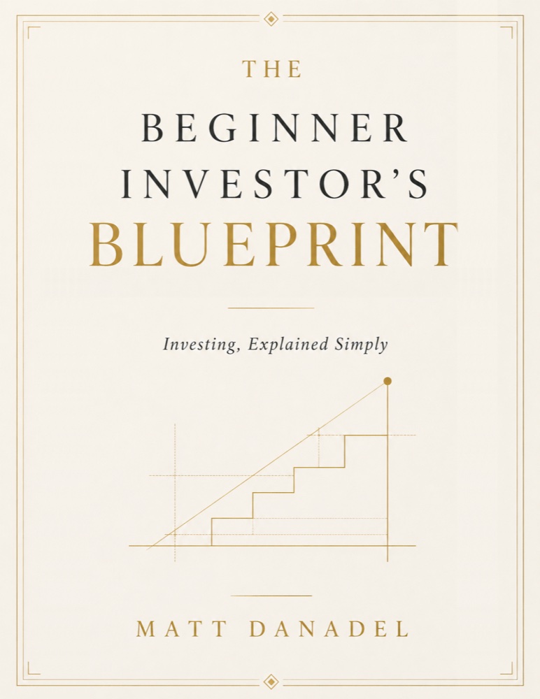 The Beginner Investor's Blueprint cover